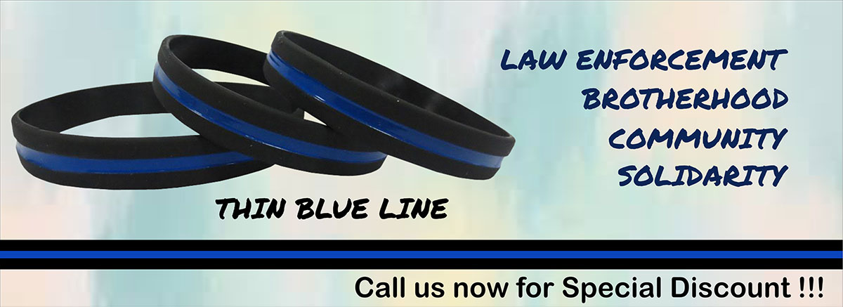 Thin Blue Line Banner